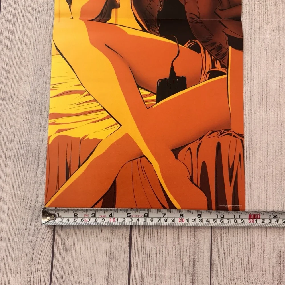 Mobile Suit Gundam 08th MS Team Karen Joshua Anime Poster Kawamoto Vintage